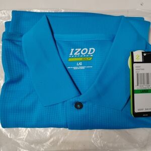 IZOD Men's Blue Polo Shirt